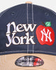 New Era New York Yankees ' Big Apple' 9TWENTY Strapback Blue/Tan
