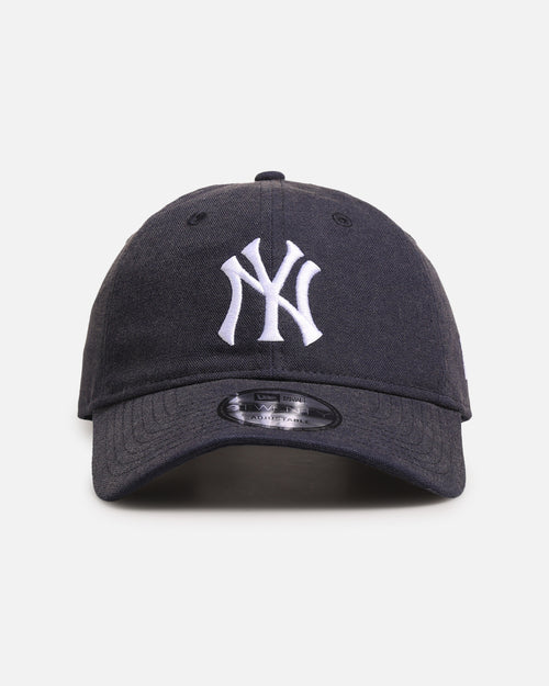 New Era New York Yankees 'Vintage Canvas' 9TWENTY Strapback Washed Navy