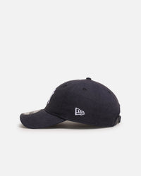 New Era New York Yankees 'Vintage Canvas' 9TWENTY Strapback Washed Navy