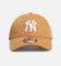 New Era New York Yankees 'Vintage Canvas' 9TWENTY Strapback Bronze