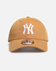 New Era New York Yankees 'Vintage Canvas' 9TWENTY Strapback Bronze