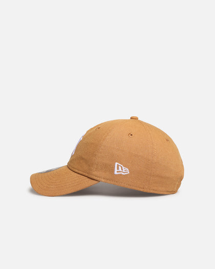 New Era New York Yankees 'Vintage Canvas' 9TWENTY Strapback Bronze