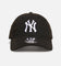 New Era New York Yankees 'Vintage Canvas' 9TWENTY Strapback Washed Black