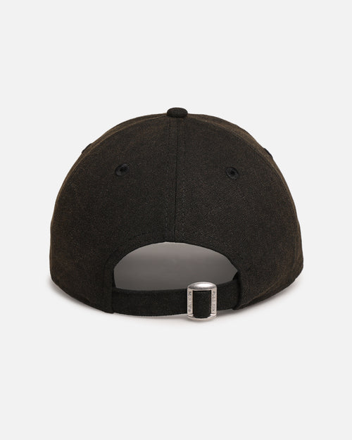 New Era New York Yankees 'Vintage Canvas' 9TWENTY Strapback Washed Black
