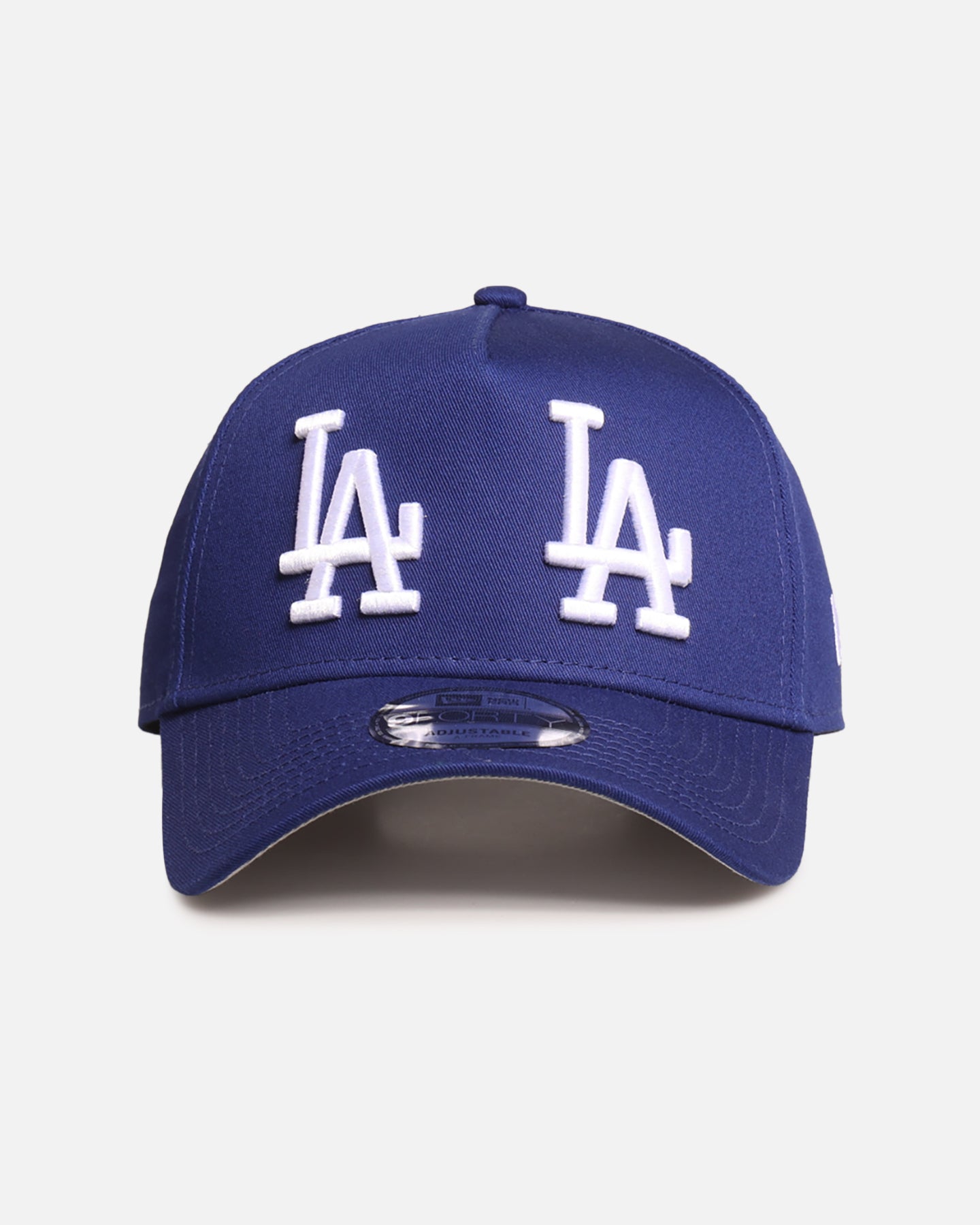 New Era Los Angeles Dodgers 'Double Logo' 9FORTY A-Frame Snapback