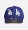 New Era Los Angeles Dodgers 'Double Logo' 9FORTY A-Frame Snapback Official Team Colour
