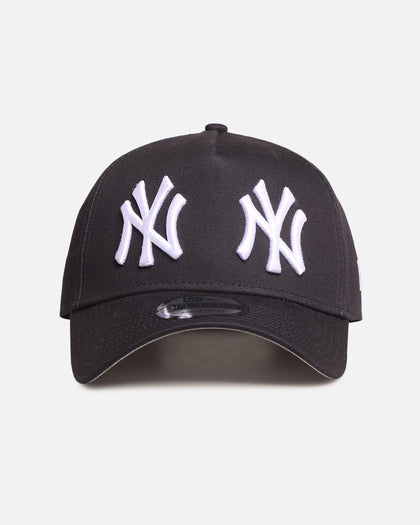 New Era New York Yankees 'Double Logo' 9FORTY A-Frame Snapback Official Team Colour