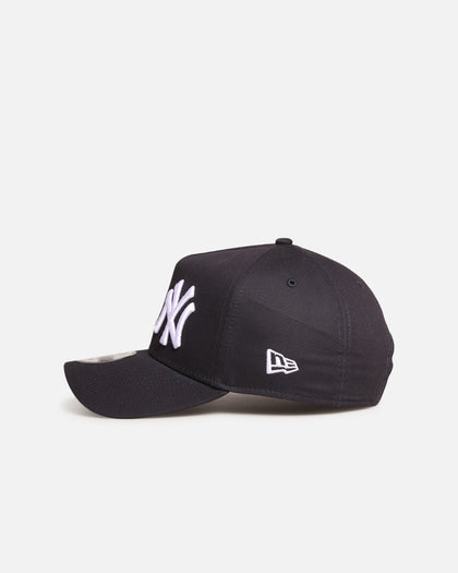 New Era New York Yankees 'Double Logo' 9FORTY A-Frame Snapback Official Team Colour