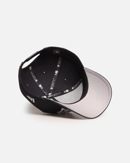 New Era New York Yankees 'Double Logo' 9FORTY A-Frame Snapback Official Team Colour