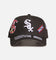 New Era Chicago White Sox 'MLB All Over Logos' 9FORTY A-Frame Snapback Official Team Colour