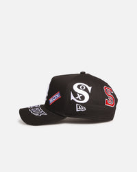 New Era Chicago White Sox 'MLB All Over Logos' 9FORTY A-Frame Snapback Official Team Colour