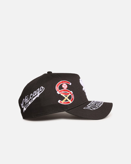 New Era Chicago White Sox 'MLB All Over Logos' 9FORTY A-Frame Snapback Official Team Colour