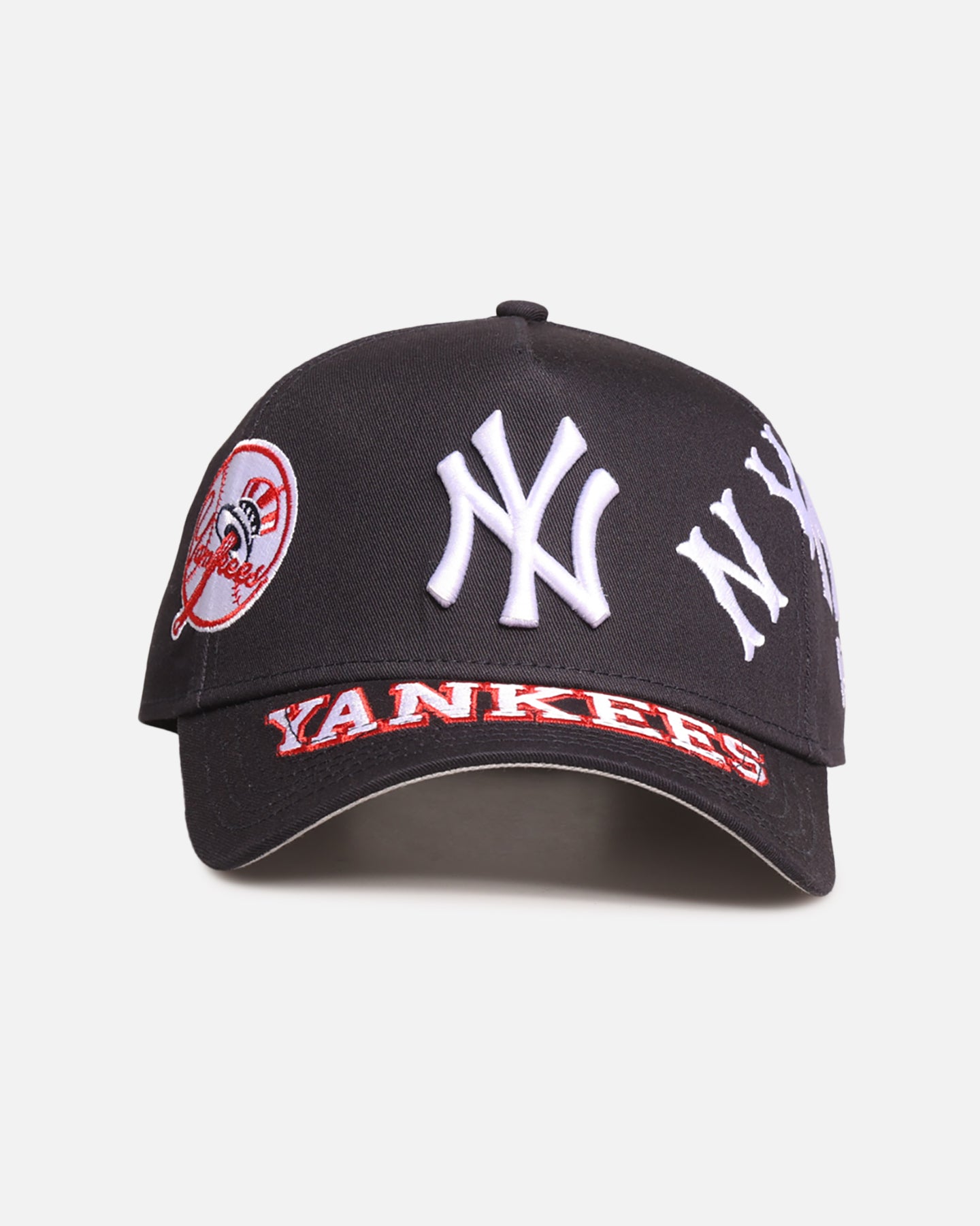New Era New York Yankees 'MLB All Over Logos' 9FORTY A-Frame