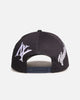 New Era New York Yankees 'MLB All Over Logos' 9FORTY A-Frame Snapback Official Team Colour