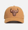 New Era Chicago Bulls 'Washed Canvas' 9FORTY A-Frame Snapback Bronze