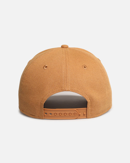 New Era New York Yankees 'Washed Canvas' 9FORTY A-Frame Snapback Bronze