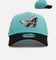New Era Los Angeles Angels 'Diamonds Are Forever' 9FORTY A-Frame Snapback Mint