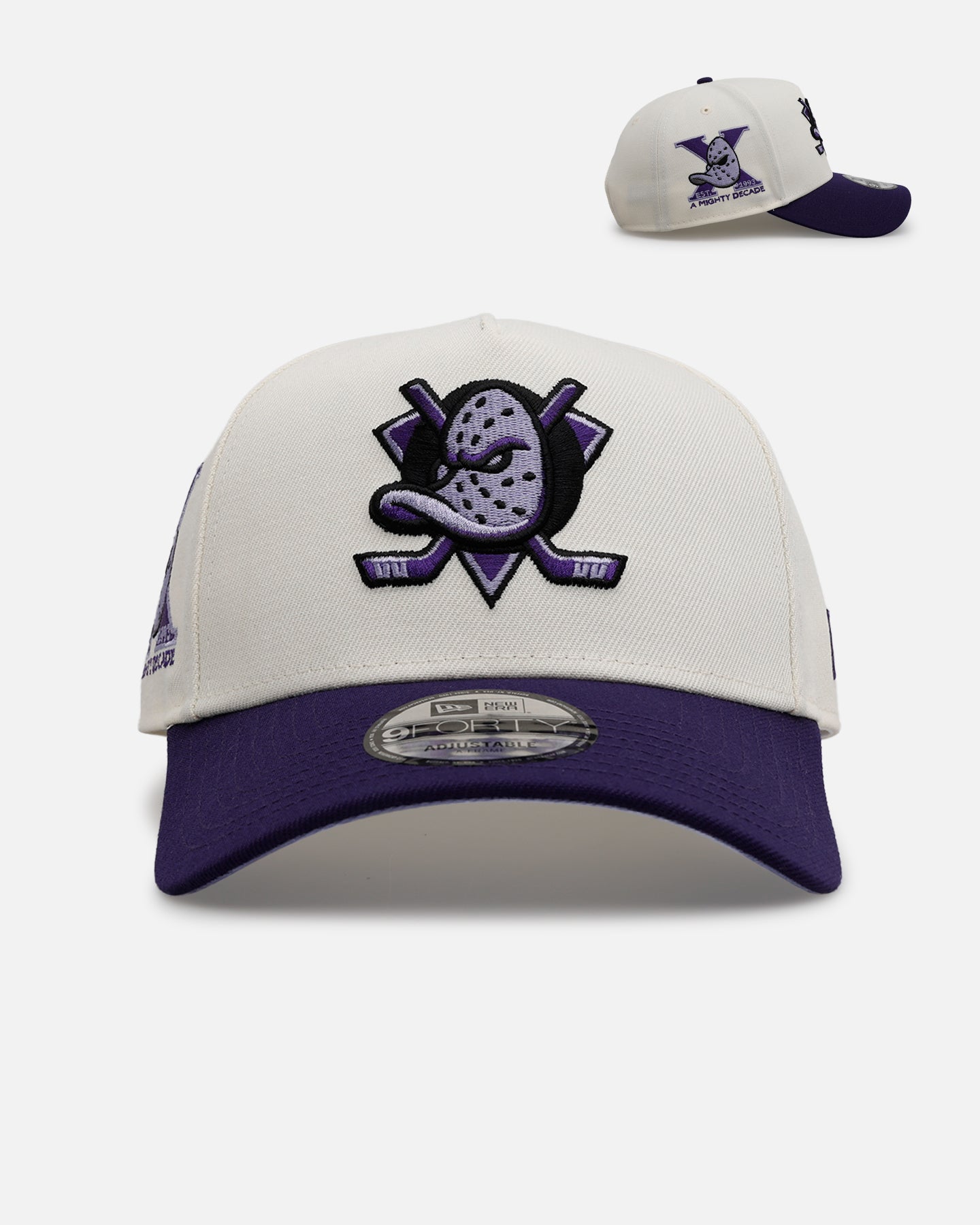 New Era Anaheim Ducks 'Purple Haze 2.0' 9FORTY A-Frame Snapback