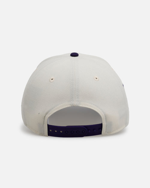 New Era Anaheim Ducks 'Purple Haze 2.0' 9FORTY A-Frame Snapback Chrome/Purple