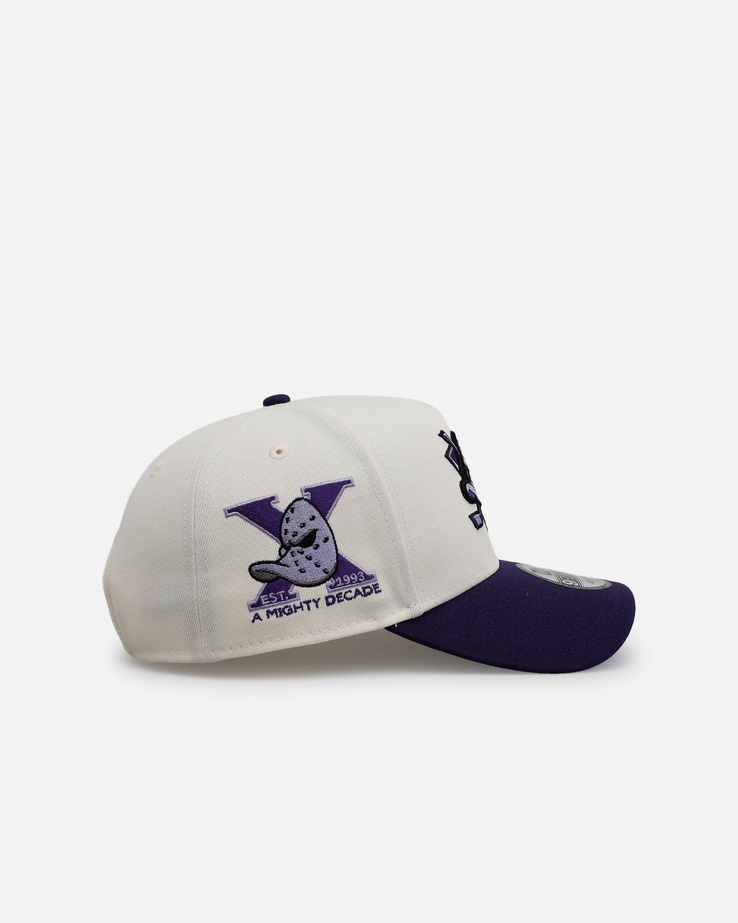 New Era Anaheim Ducks 'Purple Haze 2.0' 9FORTY A-Frame Snapback
