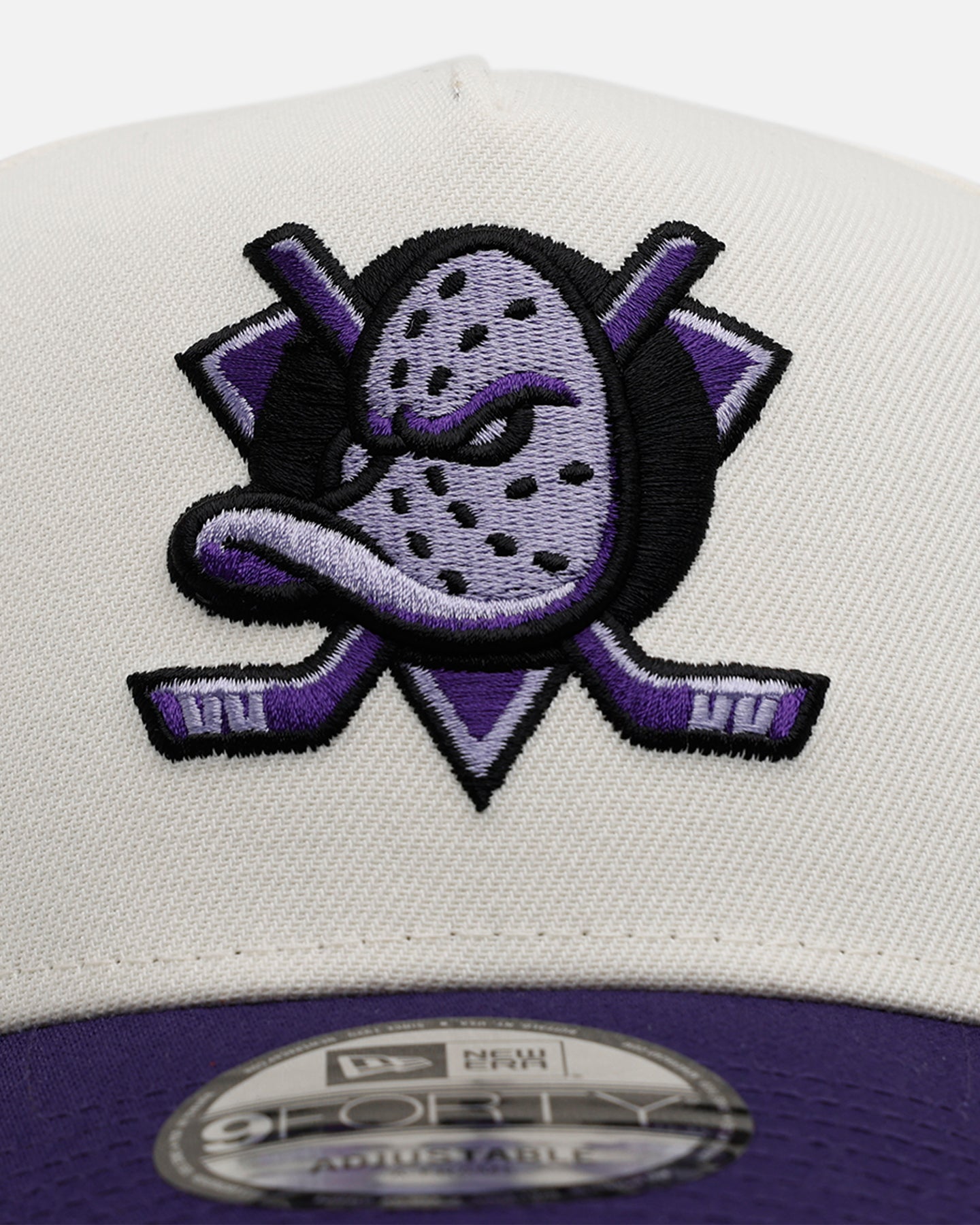 New Era Anaheim Ducks 'Purple Haze 2.0' 9FORTY A-Frame Snapback