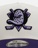 New Era Anaheim Ducks 'Purple Haze 2.0' 9FORTY A-Frame Snapback Chrome/Purple