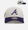 New Era Atlanta Braves 'Purple Haze 2.0' 9FORTY A-Frame Snapback Chrome/Purple