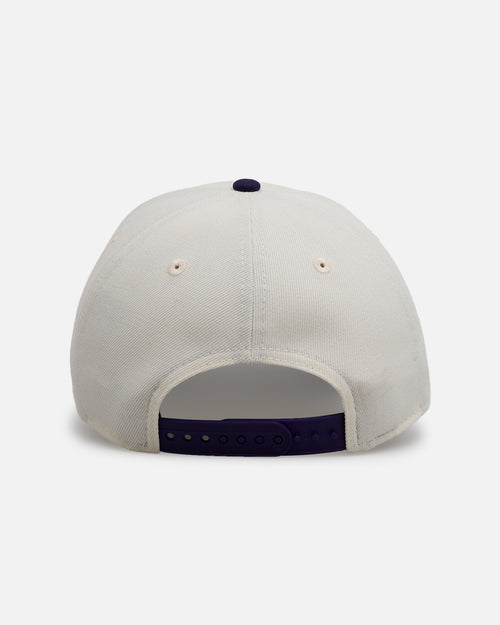 New Era Atlanta Braves 'Purple Haze 2.0' 9FORTY A-Frame Snapback Chrome/Purple