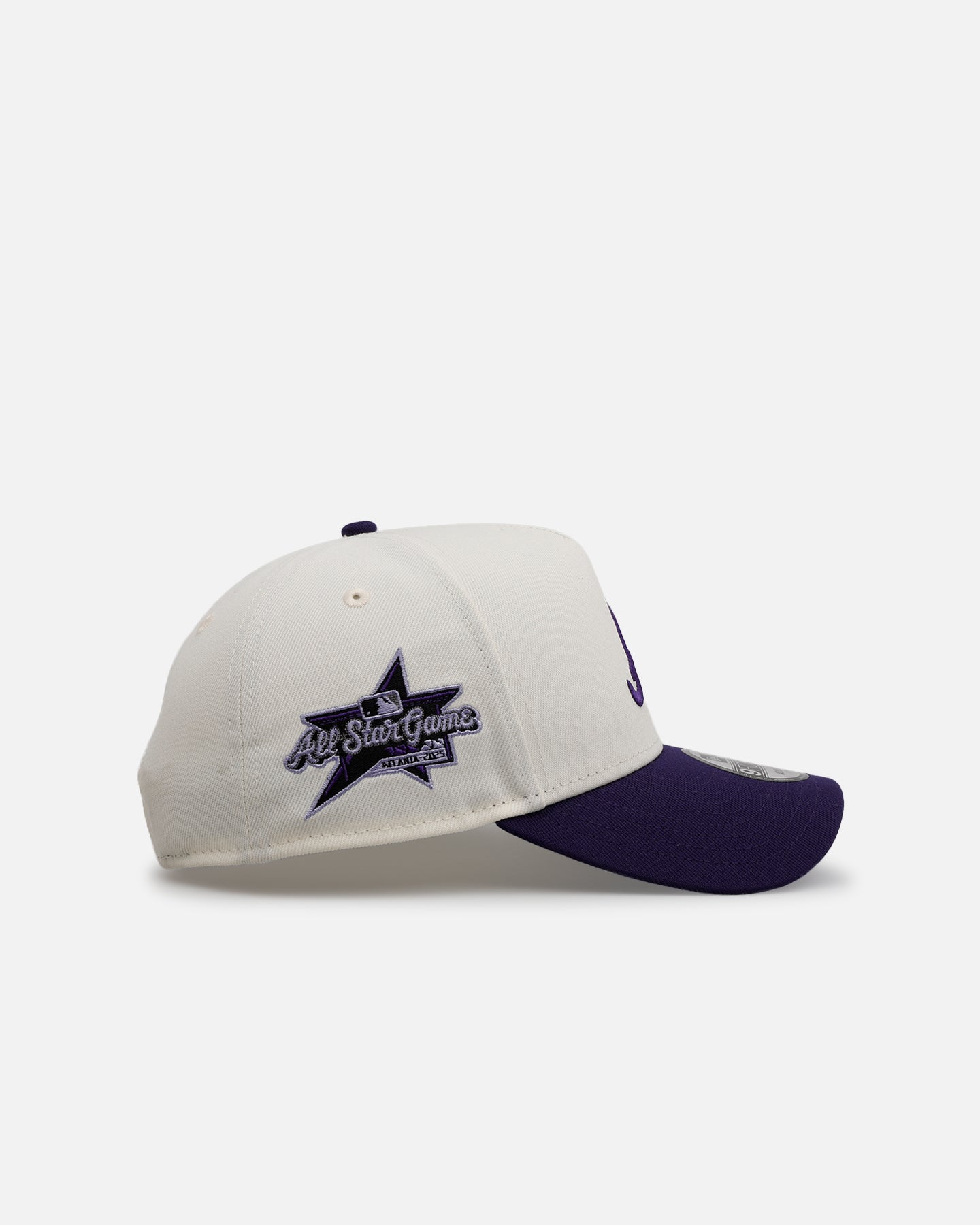 New Era Atlanta Braves 'Purple Haze 2.0' 9FORTY A-Frame Snapback