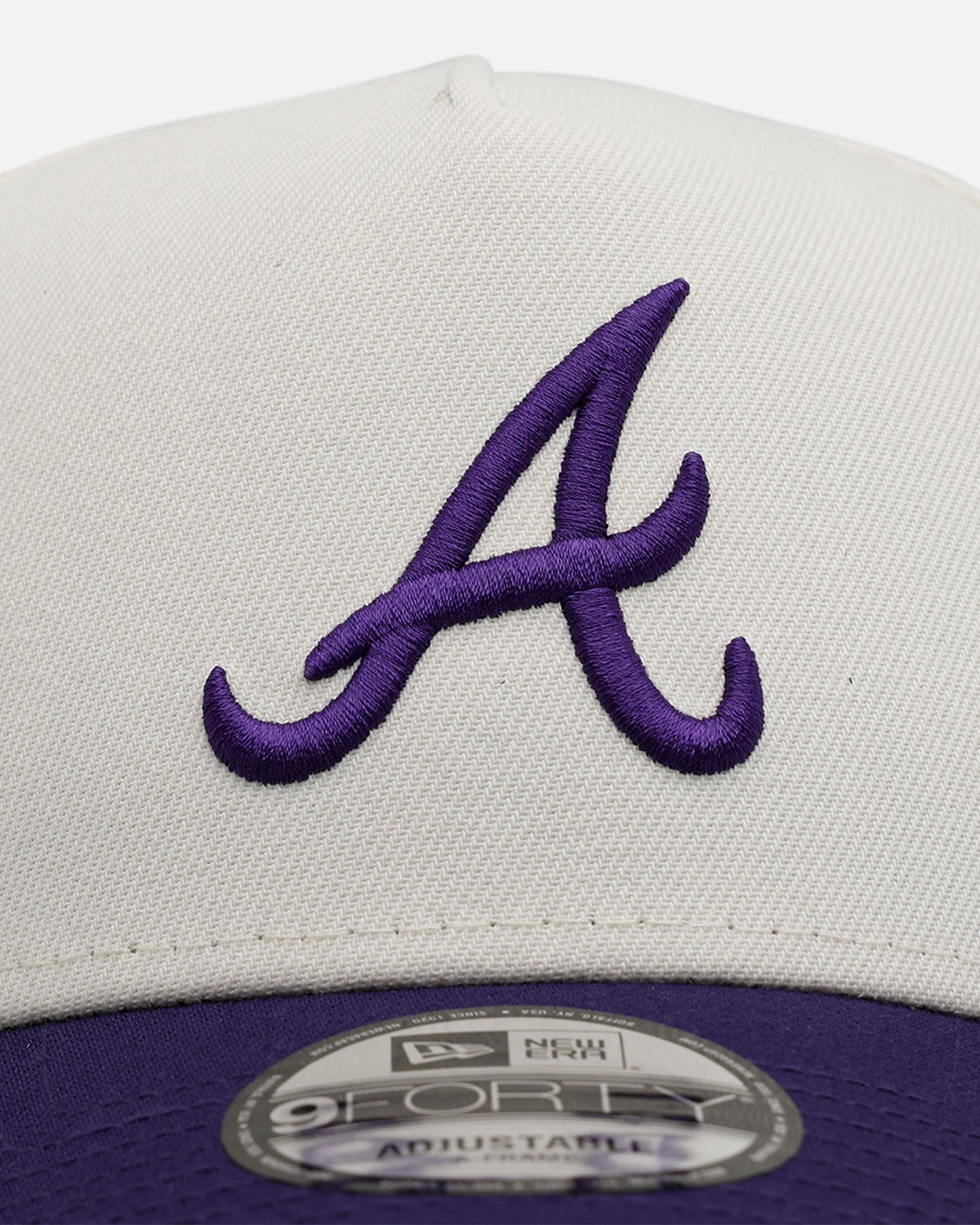 New Era Atlanta Braves 'Purple Haze 2.0' 9FORTY A-Frame Snapback