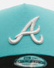New Era Atlanta Braves 'Diamonds Are Forever' 9FORTY A-Frame Snapback Mint