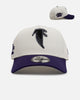 New Era Atlanta Falcons 'Purple Haze 2.0' 9FORTY A-Frame Snapback Chrome/Purple