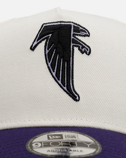 New Era Atlanta Falcons 'Purple Haze 2.0' 9FORTY A-Frame Snapback Chrome/Purple