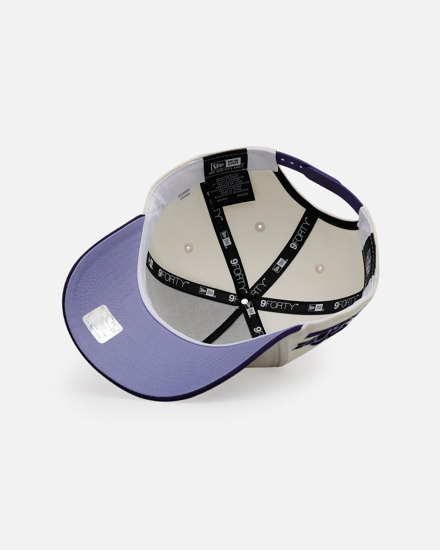 New Era Atlanta Falcons 'Purple Haze 2.0' 9FORTY A-Frame Snapback