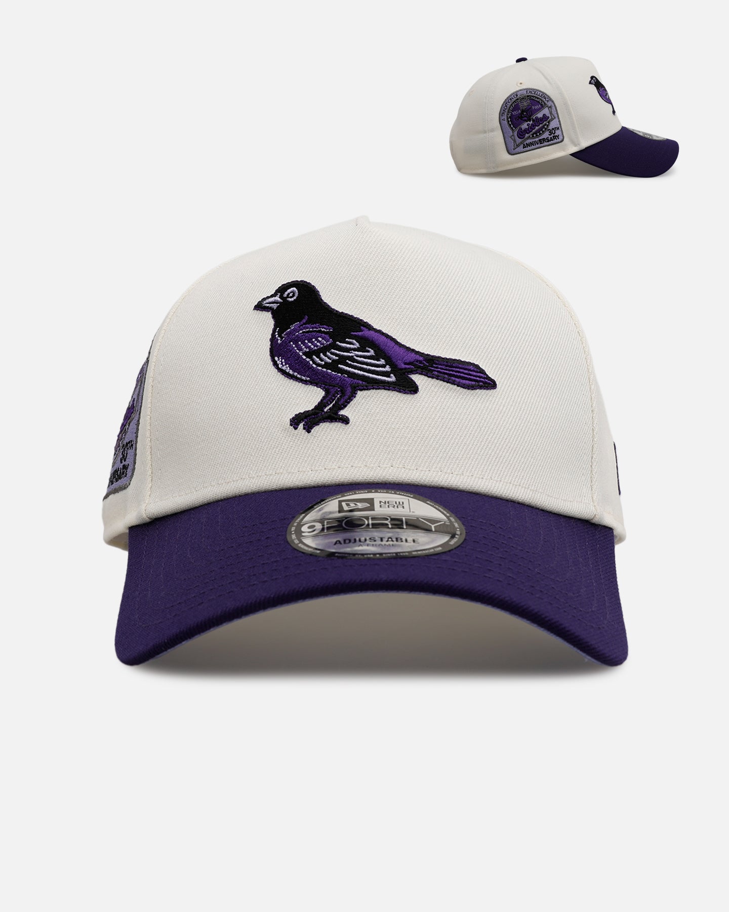 ✽レア マーズ カチューシャ✽ New Era Baltimore Orioles 'Purple Haze 2.0' 9FORTY A-Frame