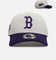 New Era Boston Red Sox 'Purple Haze 2.0' 9FORTY A-Frame Snapback Chrome/Purple