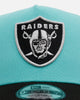 New Era Las Vegas Raiders 'Diamonds Are Forever' 9FORTY A-Frame Snapback Mint