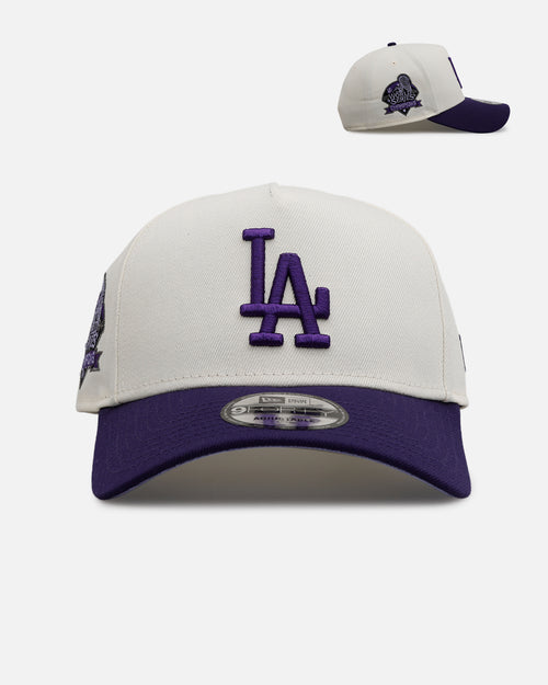 New Era Los Angeles Dodgers 'Purple Haze 2.0' 9FORTY A-Frame Snapback Chrome/Purple
