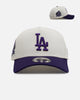 New Era Los Angeles Dodgers 'Purple Haze 2.0' 9FORTY A-Frame Snapback Chrome/Purple