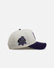 New Era Los Angeles Dodgers 'Purple Haze 2.0' 9FORTY A-Frame Snapback Chrome/Purple
