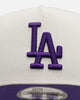 New Era Los Angeles Dodgers 'Purple Haze 2.0' 9FORTY A-Frame Snapback Chrome/Purple