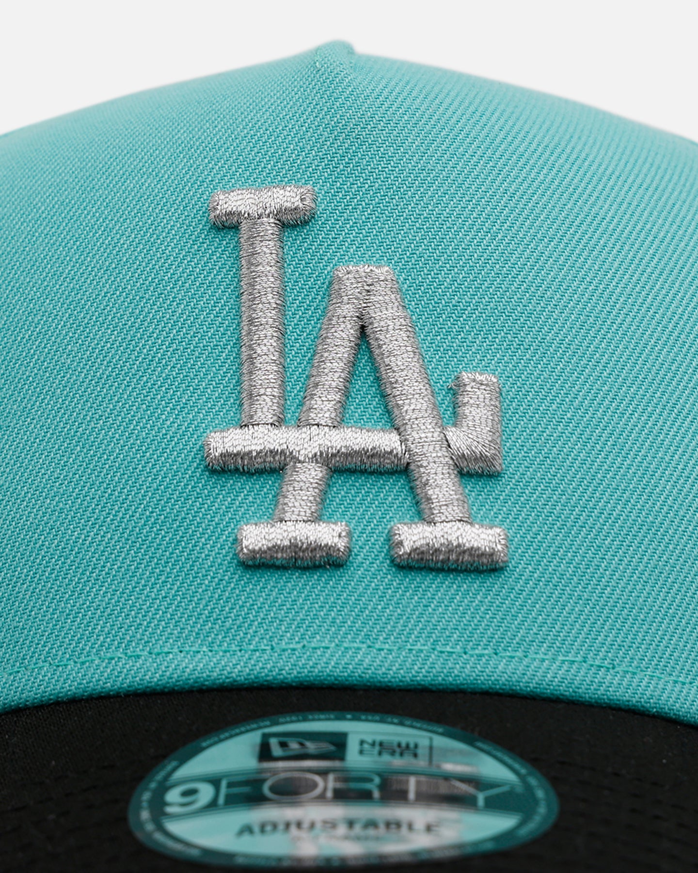 応援グッズ LOS ANGELES DODGERS MINT DETAIL60.6cm New Era Los Angeles Dodgers 'Diamonds Are Forever' 9FORTY A-Frame
