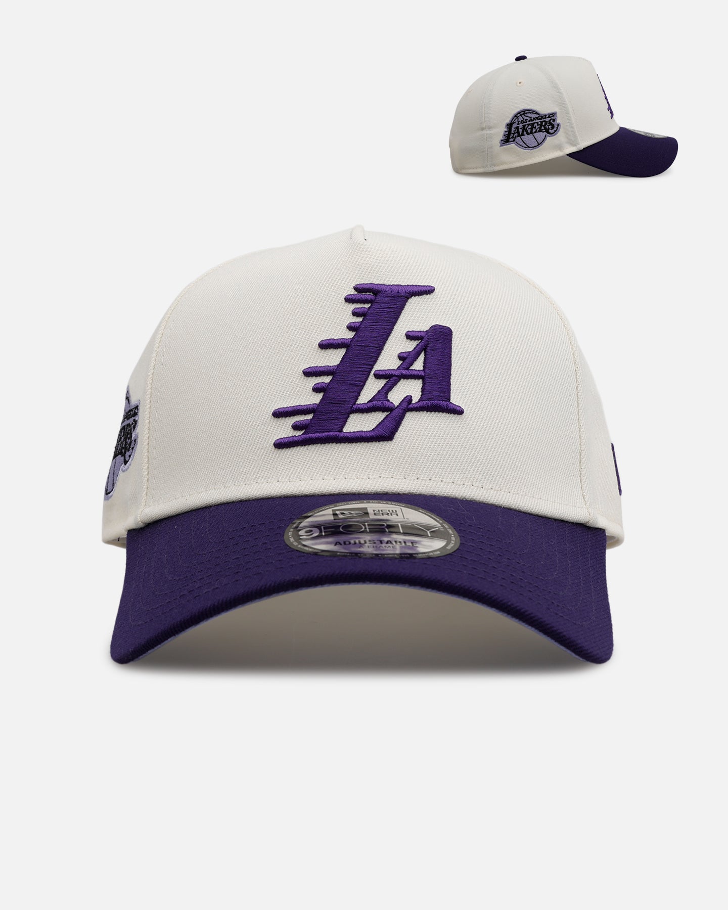 New Era Los Angeles Lakers 'Purple Haze 2.0' 9FORTY A-Frame
