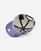 New Era Los Angeles Lakers 'Purple Haze 2.0' 9FORTY A-Frame Snapback Chrome/Purple