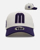 New Era Mexico National Baseball Team 'Purple Haze 2.0' 9FORTY A-Frame Snapback Chrome/Purple