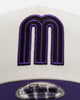 New Era Mexico National Baseball Team 'Purple Haze 2.0' 9FORTY A-Frame Snapback Chrome/Purple
