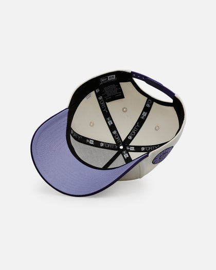 New Era Mexico National Baseball Team 'Purple Haze 2.0' 9FORTY A-Frame Snapback Chrome/Purple
