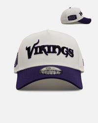 New Era Minnesota Vikings 'Purple Haze 2.0' 9FORTY A-Frame Snapback Chrome/Purple