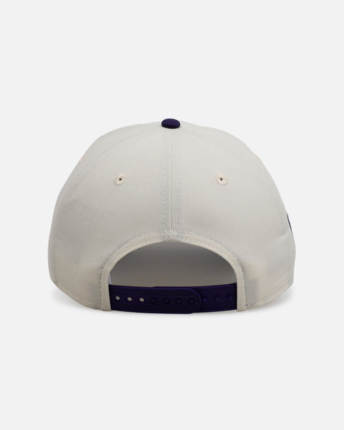 New Era Minnesota Vikings 'Purple Haze 2.0' 9FORTY A-Frame Snapback Chrome/Purple