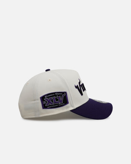 New Era Minnesota Vikings 'Purple Haze 2.0' 9FORTY A-Frame Snapback Chrome/Purple